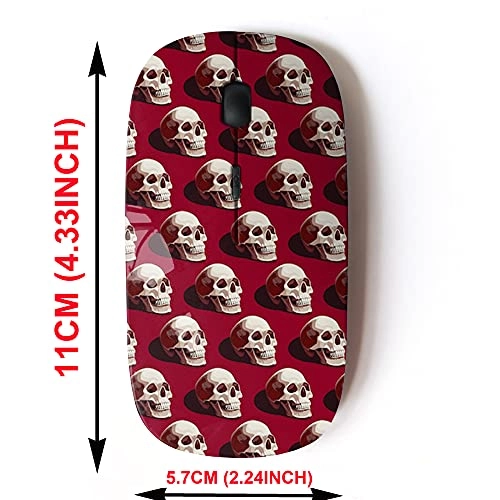 2.4G Cute Pattern Mouse - USB