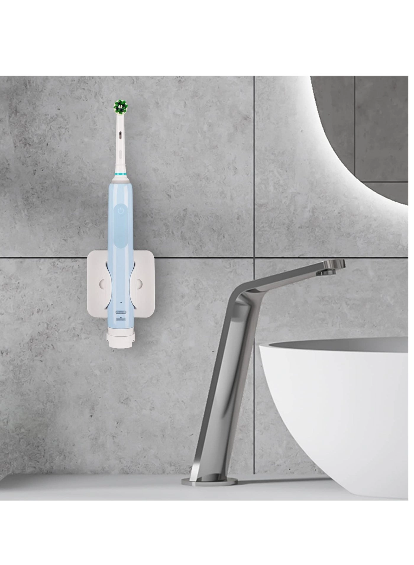 Electric Toothbrush Holder - Wall Mounted Pack
