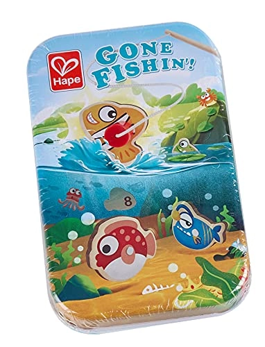 Gone Fishing Magnetic Fishing Game - 2+