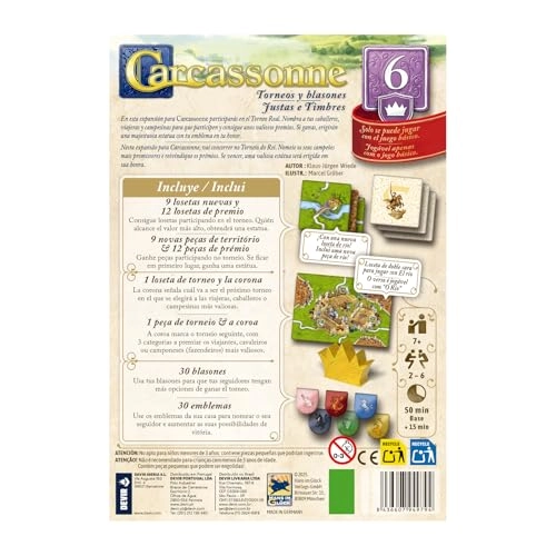 Carcassonne: Tournaments and Coat of Arms