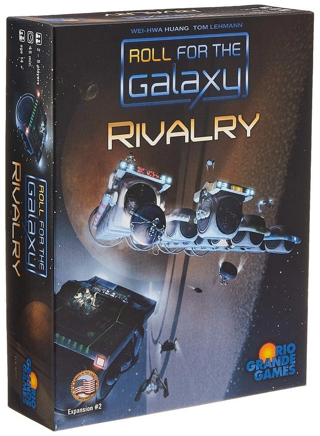 Rio Grande Games Roll for The Galaxy: Rivalry Expansion