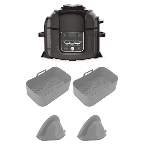 Rectangular Fryer Silicone Pot - Silicone 2 piece(s)