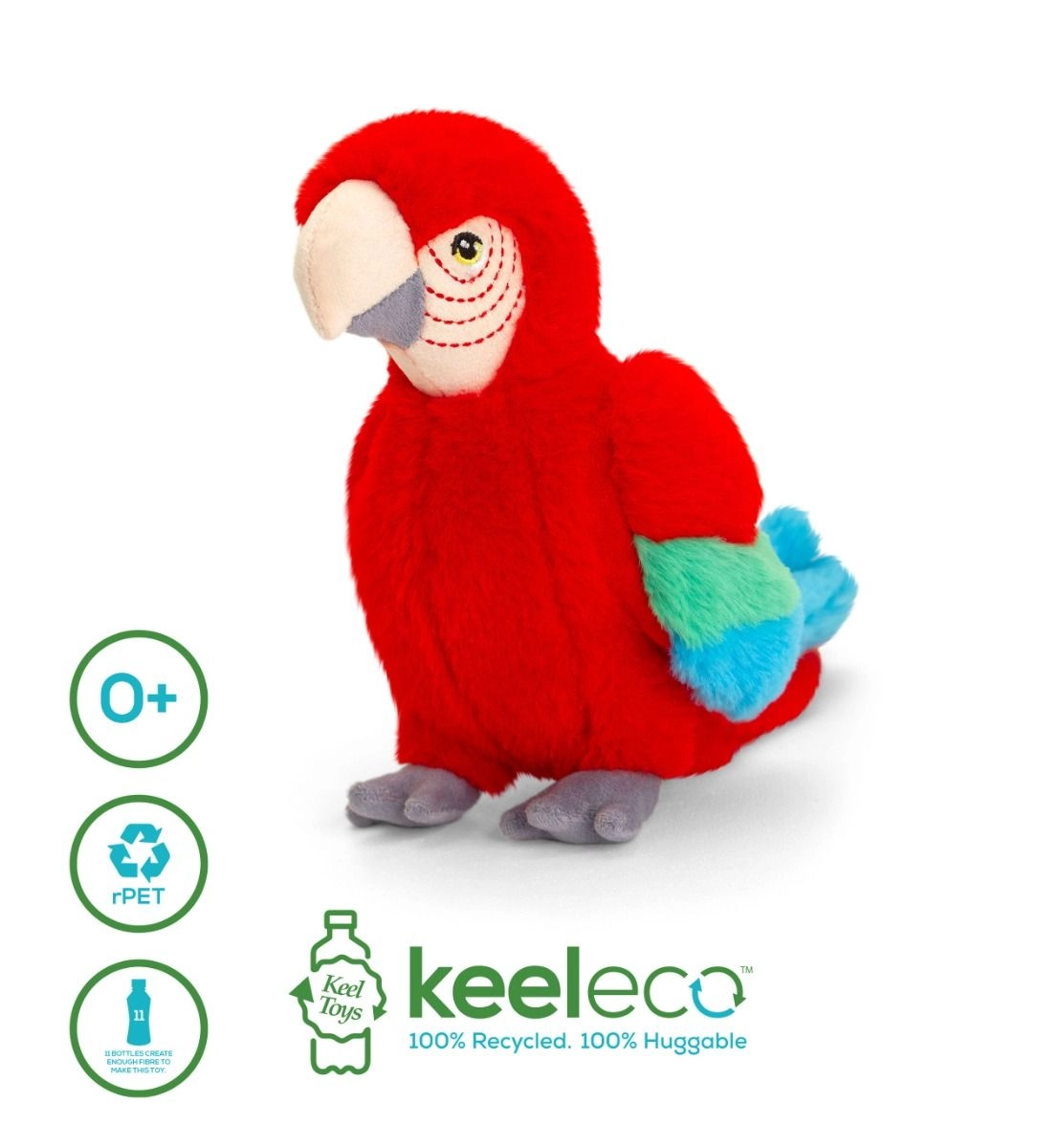 Keeleco Parrot - 20 cm