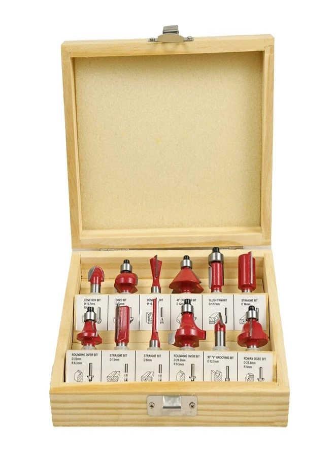 MAF PRO MSC460 - 6mm & 12.7mm Shank 12Pcs