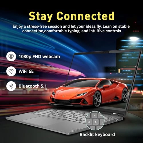 Ideapad Flex 5i 83EK001QUX - 14'' Core i3-1315U 8GB DDR4 256GB SSD