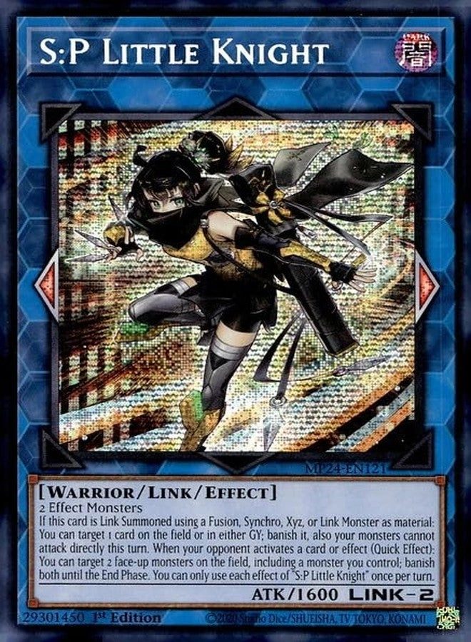 Yu-Gi-Oh! S:P Little Knight MP24-EN121 - English