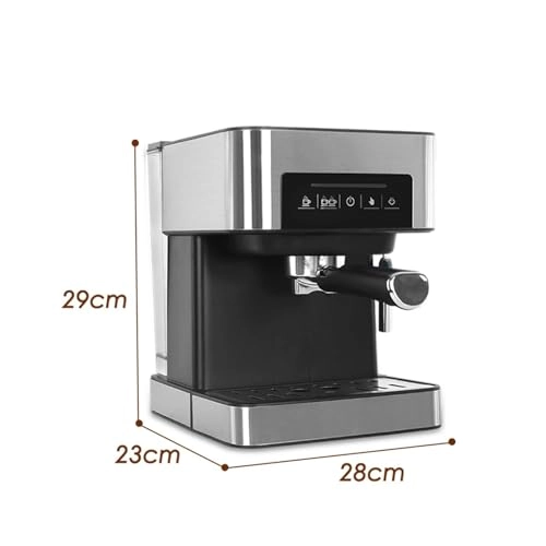 Semi Automatic Steam Espresso Machine - 5 cups Semi-automatic High pressure