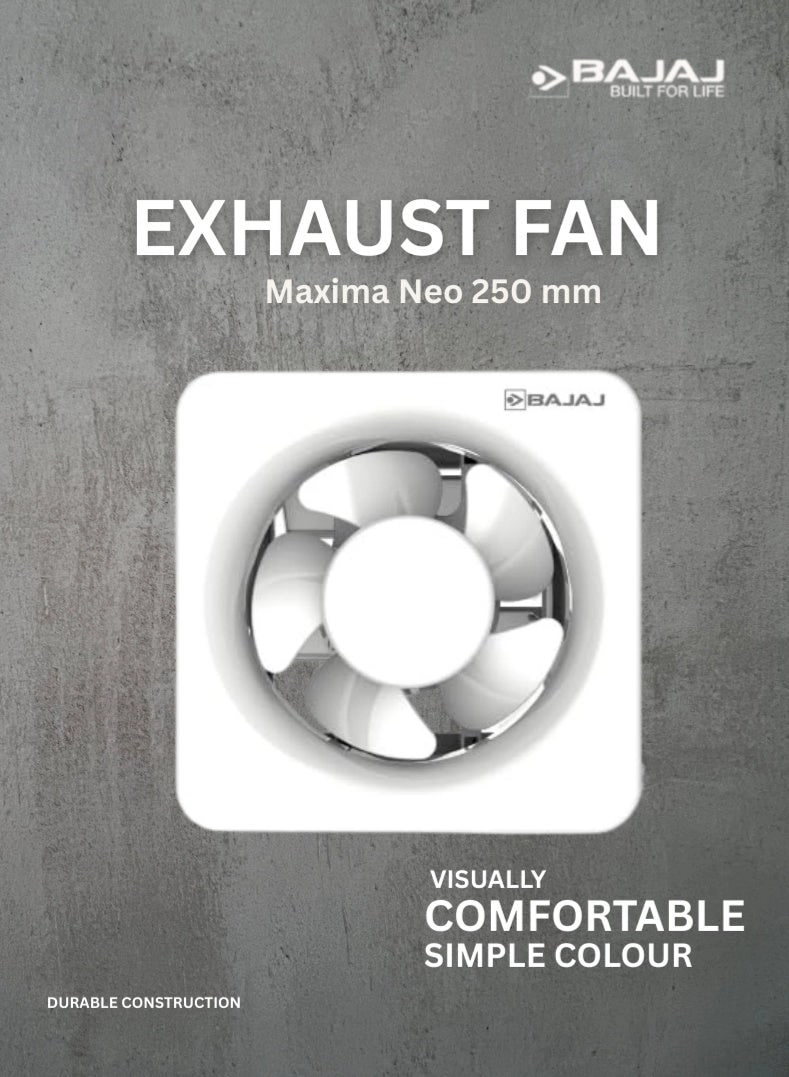 Bajaj Maxima Neo - 250 mm