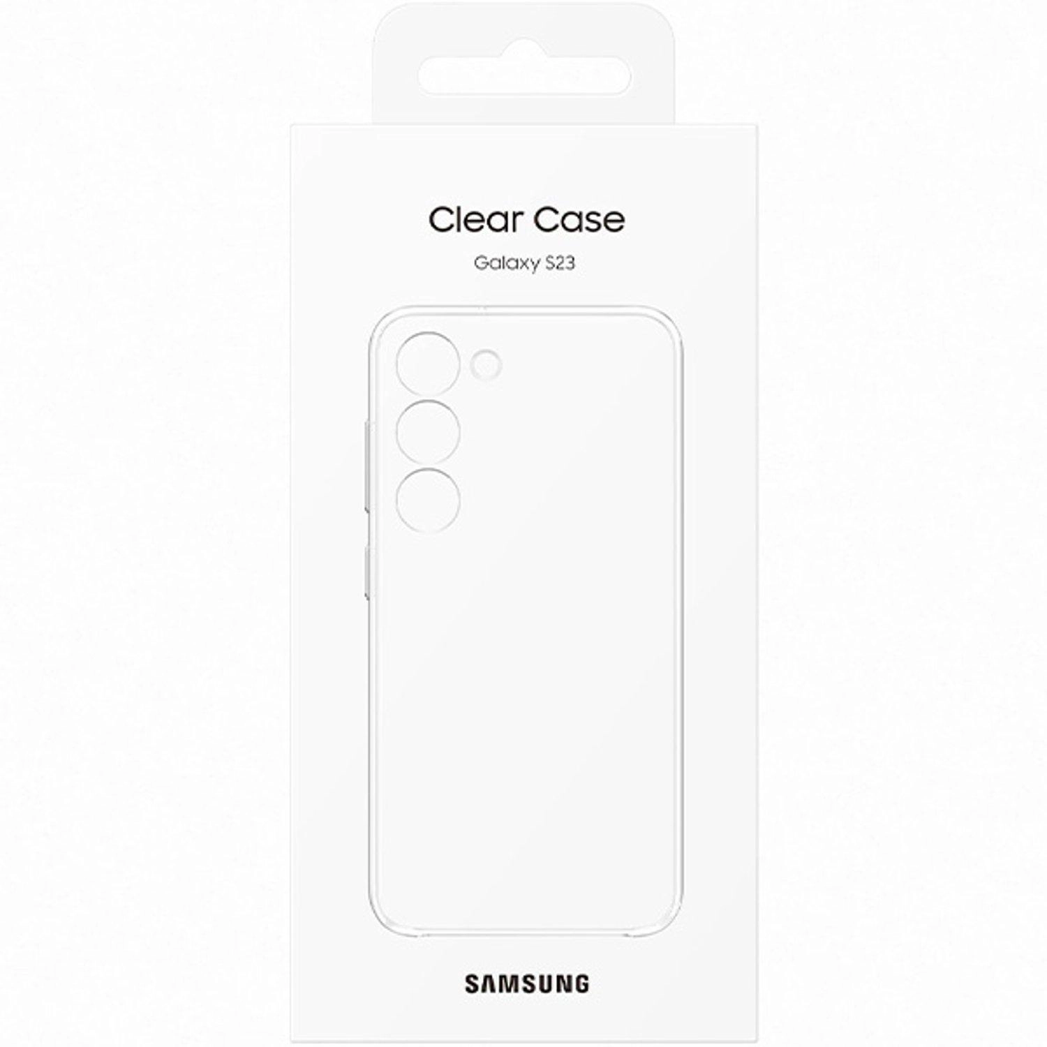 Clear Cover Clear Case for Galaxy S23 Ultra