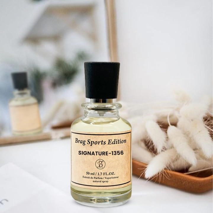 Signature 1356 - 50ml + Velvet Oud - 100ml + Brag Sport Ameerat Al Arab - 50ml