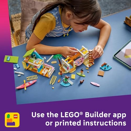 LEGO Friends Beach House with Seals (42699)