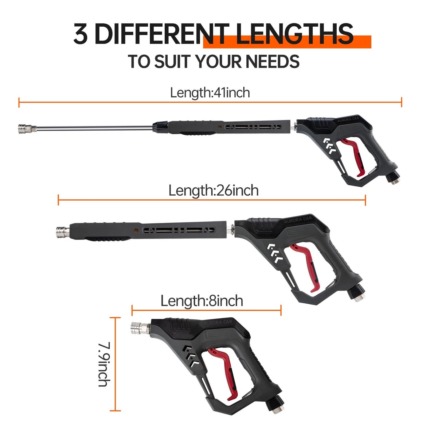 Pressure Washer Gun