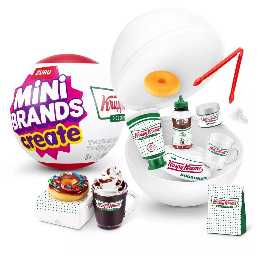 ZURU Krispy Kreme Create Series 1