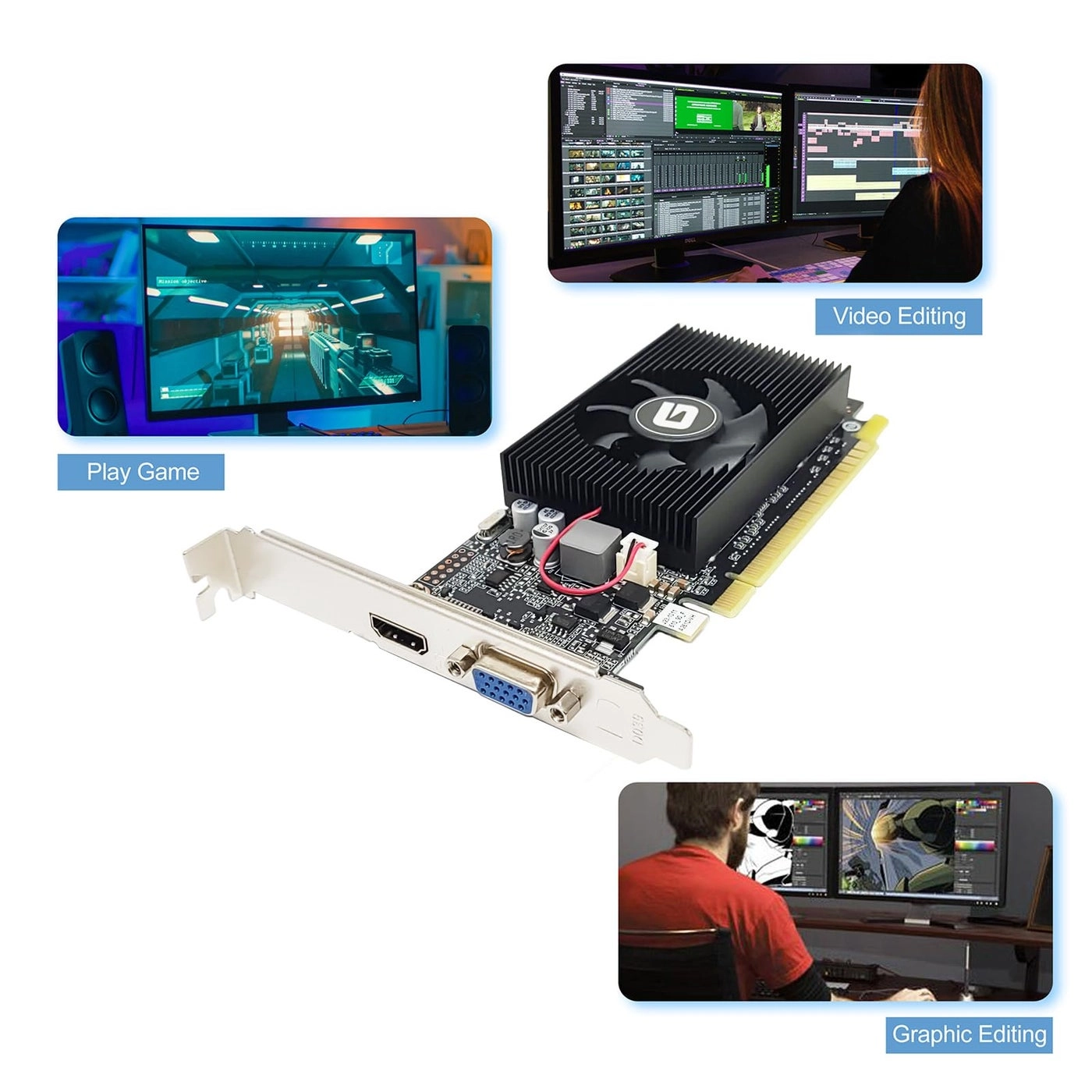 GeForce GT 610 - 2GB