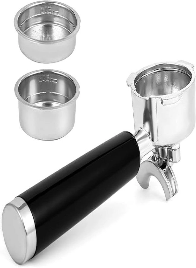 CASABREWS Portafilter Set - 51mm Stainless Steel
