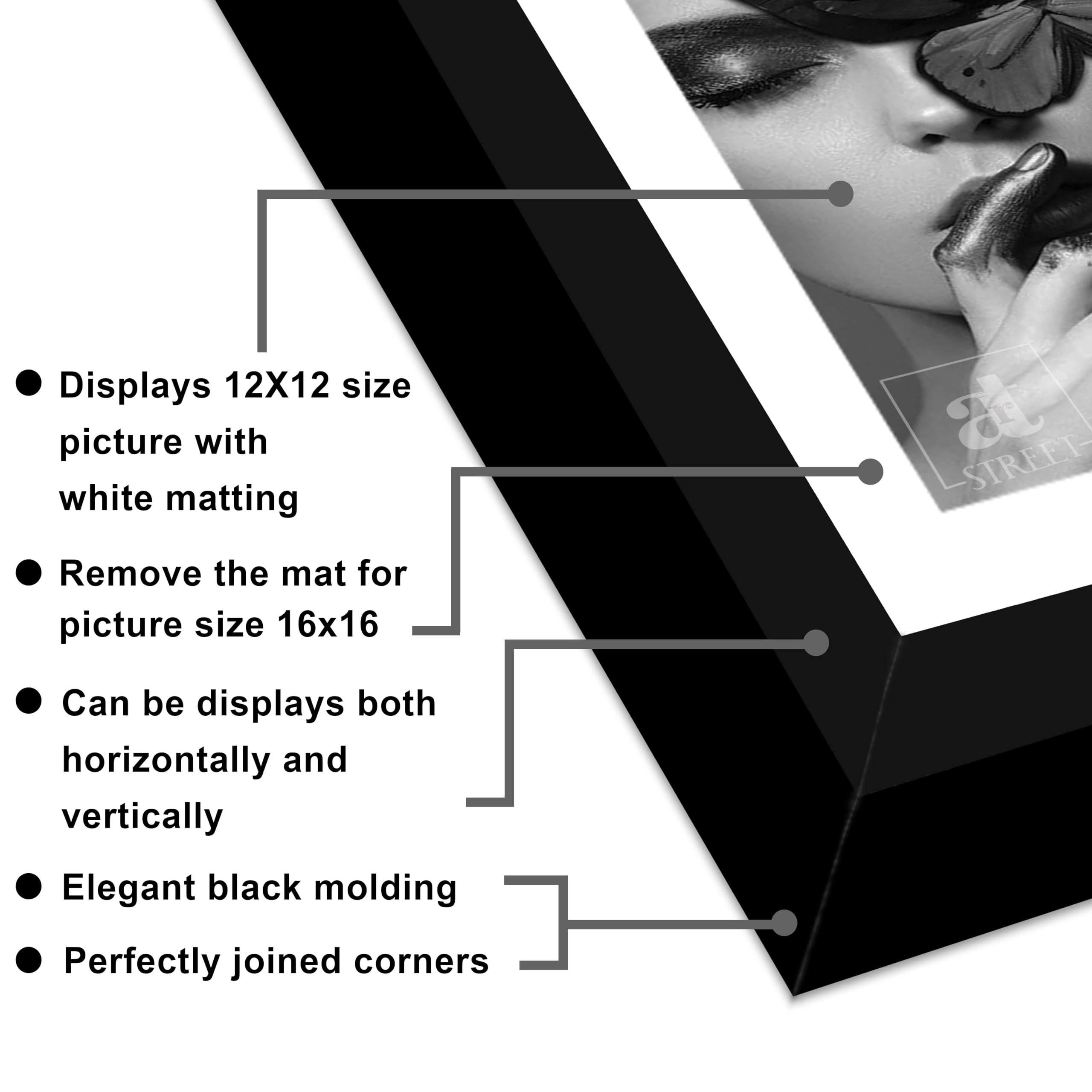 Document Frame - 16x16 Inch 1