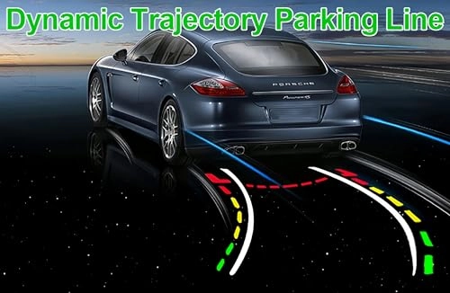 Car Rear View Camera - Night Vision RCA 656(H)x582(V)