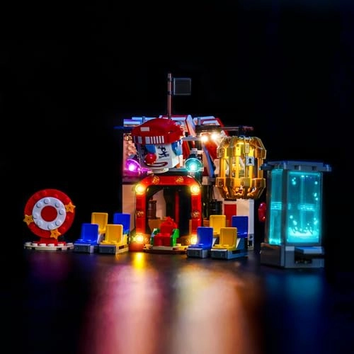 LED Light Set - Compatible with 75637 Buggy Copper Line