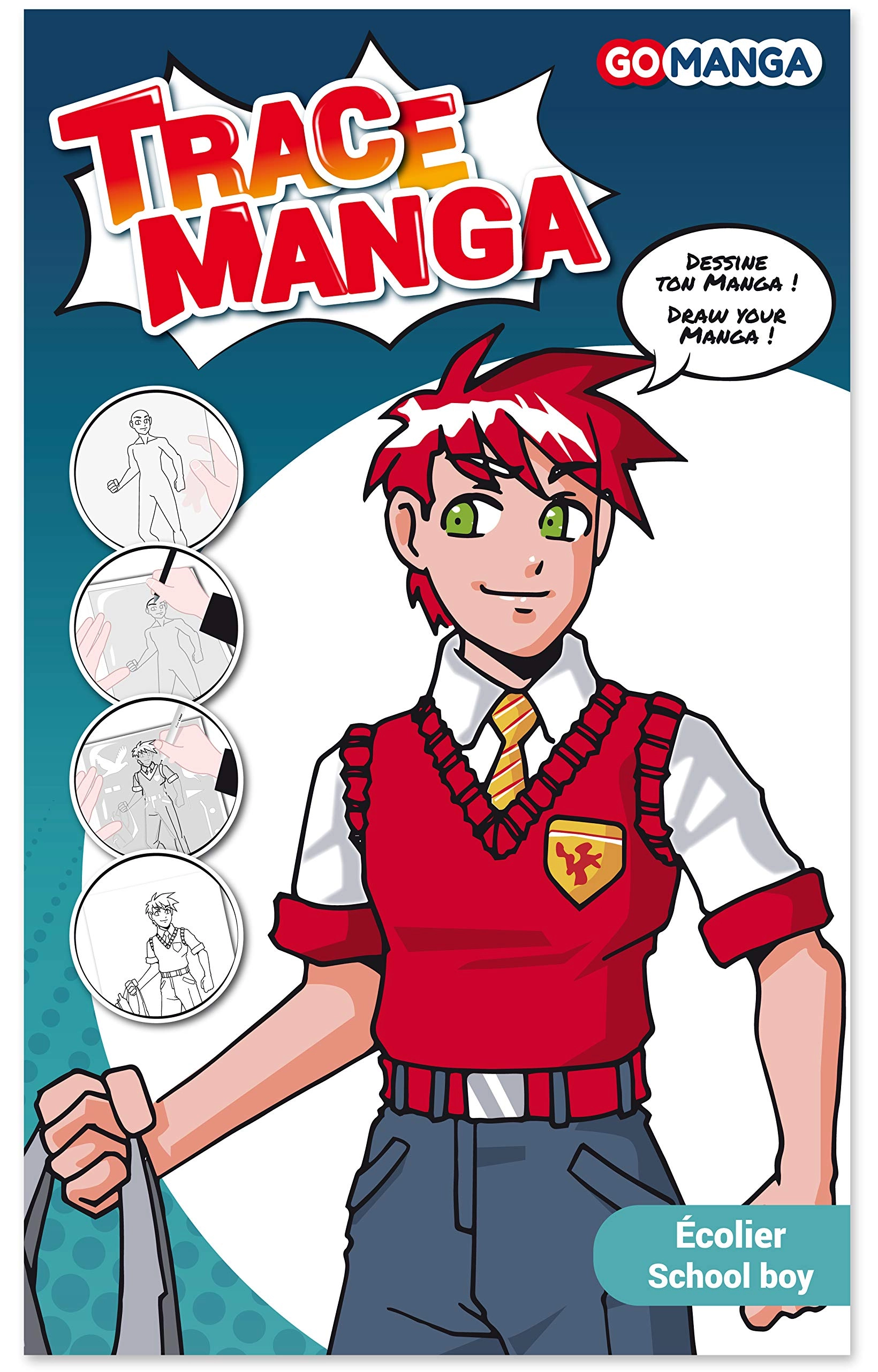 GO MANGA Tracing Kit - 2 piece(s)