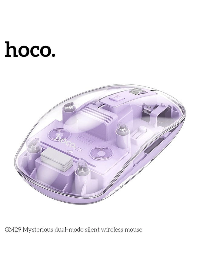GM29 Mysterious Dual-Mode Silent Mouse - Wireless