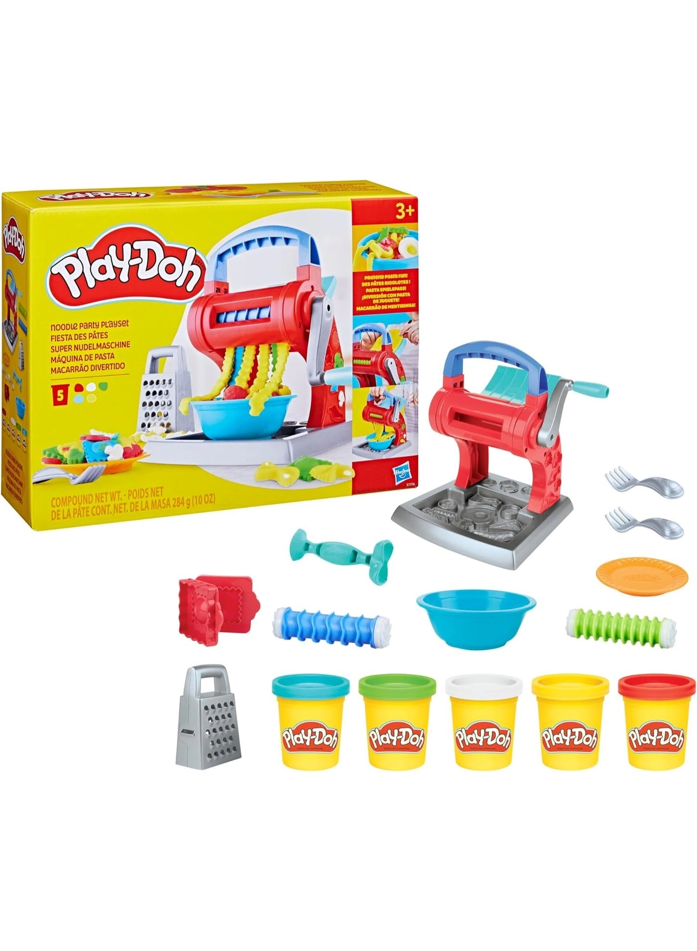 Play-Doh Kitchen Creations Noodle Party Playset - 3+ years