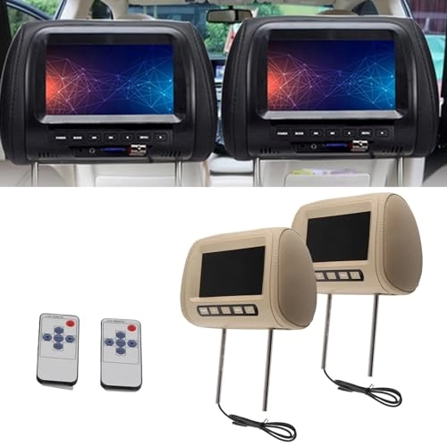 Headrest Player - 7 in Bundle