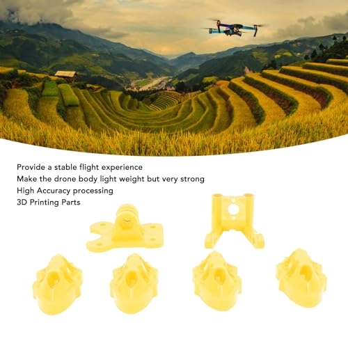 Motor Base + Camera Mount Base + Antenna Mounting Base