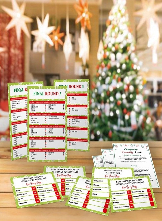 Christmas Family Feud - 1.5 - 3 Years 18 piece(s)