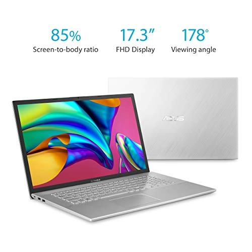 VivoBook S17 S712 S712FA-DS76 - 17.3'' Core i7-10510U 8GB DDR4 256GB SSD 1000GB HDD