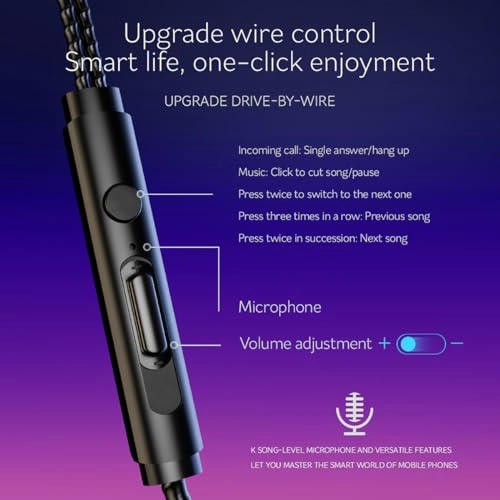 R&B headphone Wired Earbud Pack