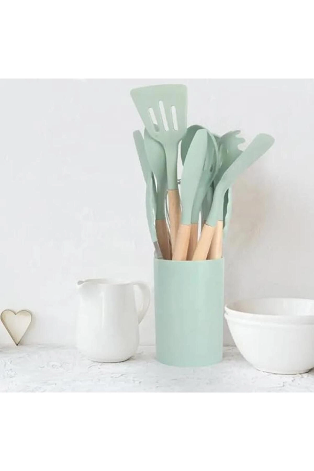 silicone utensil set - 12-piece
