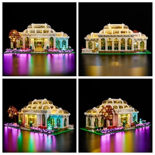 LED Light Kit for LEGO Botanical Garden Set 21353 - ABS Botanical