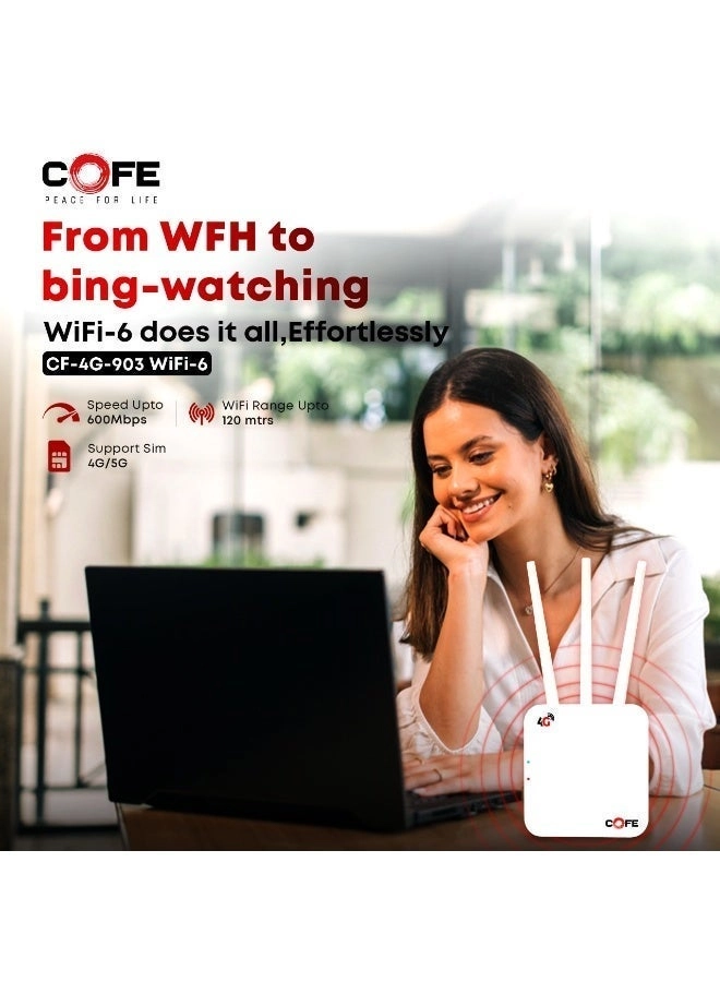 CF-903 - 4G WiFi-6 300 Mbps