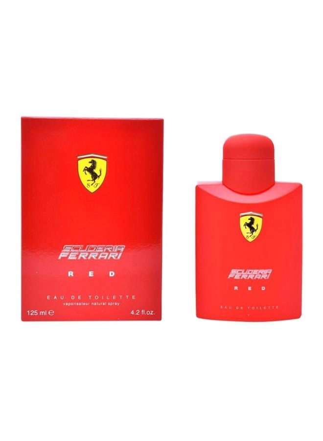 Scuderia Red - Eau de Toilette 125ml