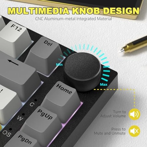 AK820 - QWERTY Wired