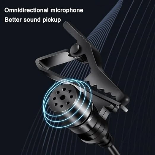 3.5 mm Microphone 3.5mm-Mini-Jack Microphone