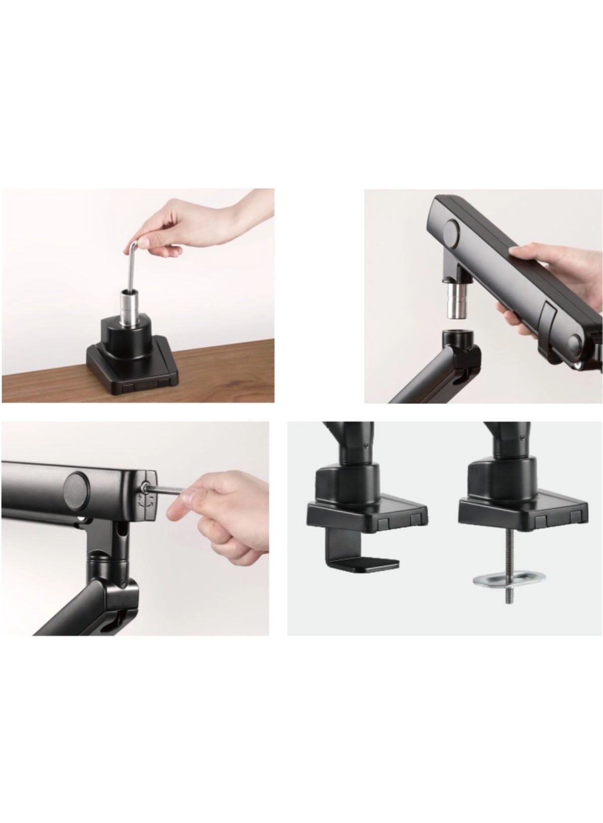 SH100 C013U - Single 17"-32" 100x100mm