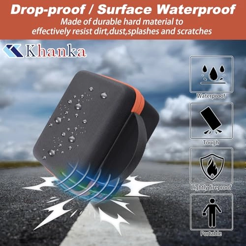 Hard Travel Case - Polaroid I-2, Now+ 2nd Generation I-Type, Originals Now+, OneStep 2, OneStep+ Instant Film Camera