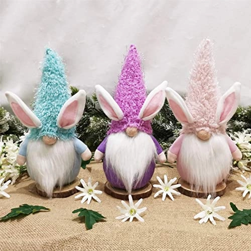 Faceless Rabbit Oranment - 1 x Doll Easter
