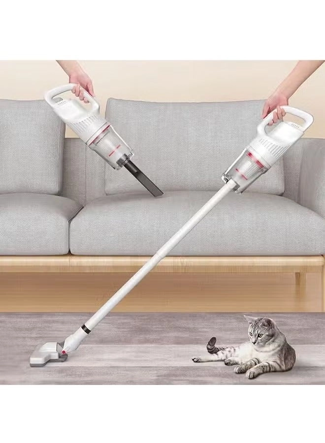 4-in-1 Wireless Handheld Vacuum Cleaner - 2000mAh