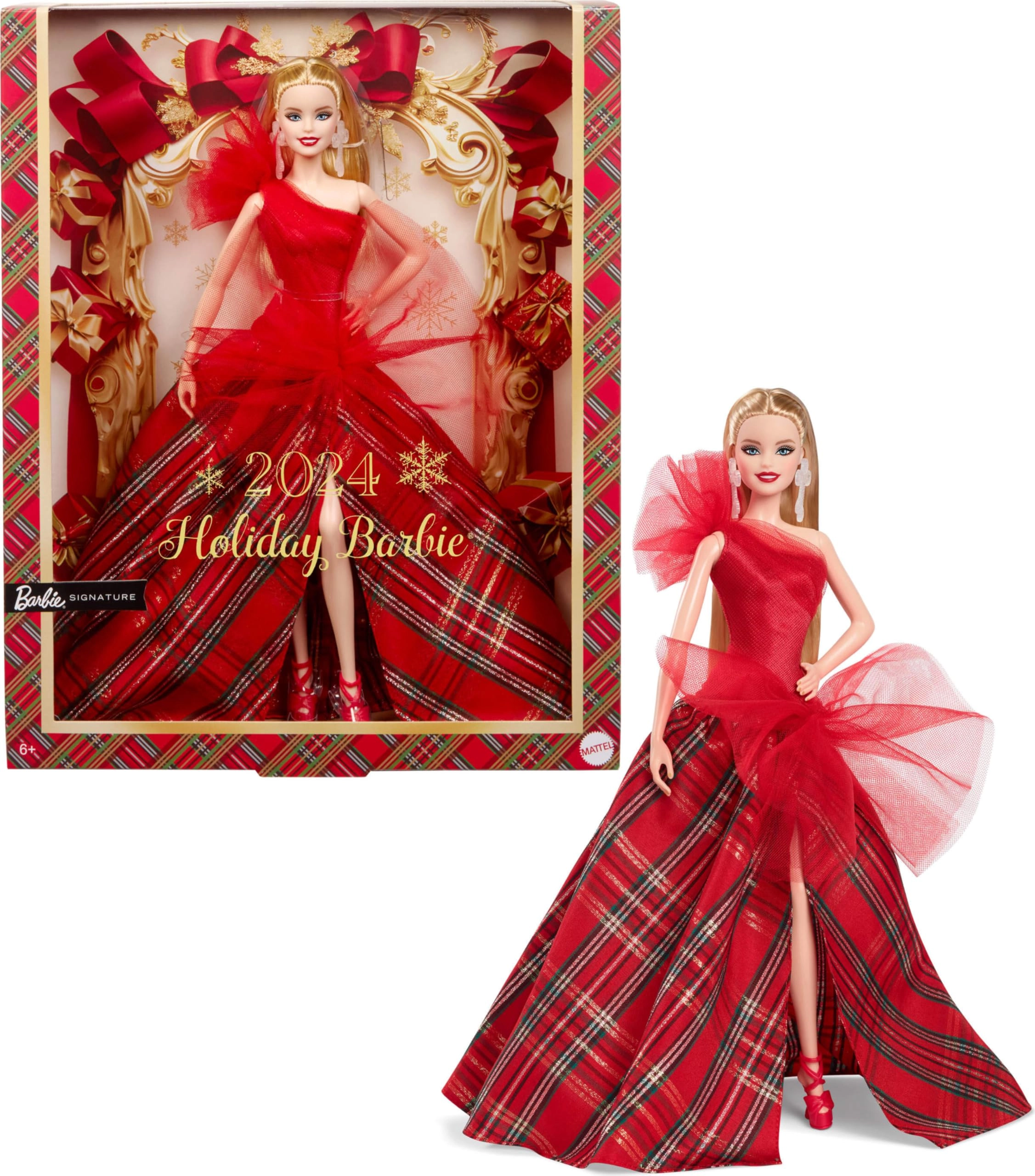 Mattel GmbH Signature Holiday Doll - Blonde Ages 3+