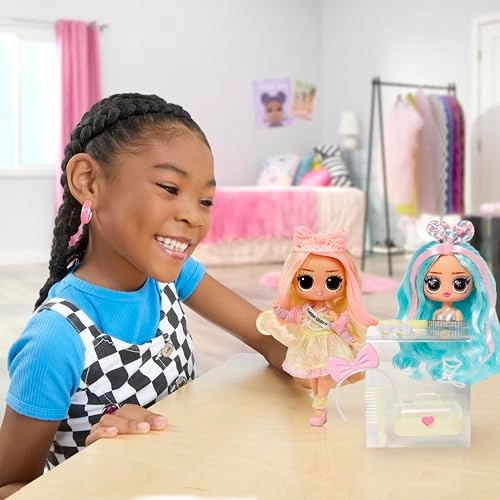 Winnie Fashion Doll - Tweens Surprise Swap Braids-2-Waves Ages 3+