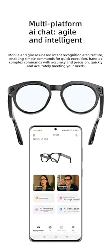 AI Smart Glasses - Real Time Translation Voice Assistant