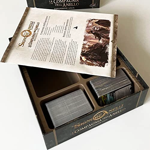 The Lord of the Rings: The Card Game: The Fellowship of the Ring - Saga Expansion