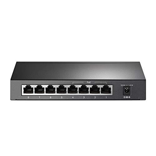 TL-SF1008P 8-Ports
