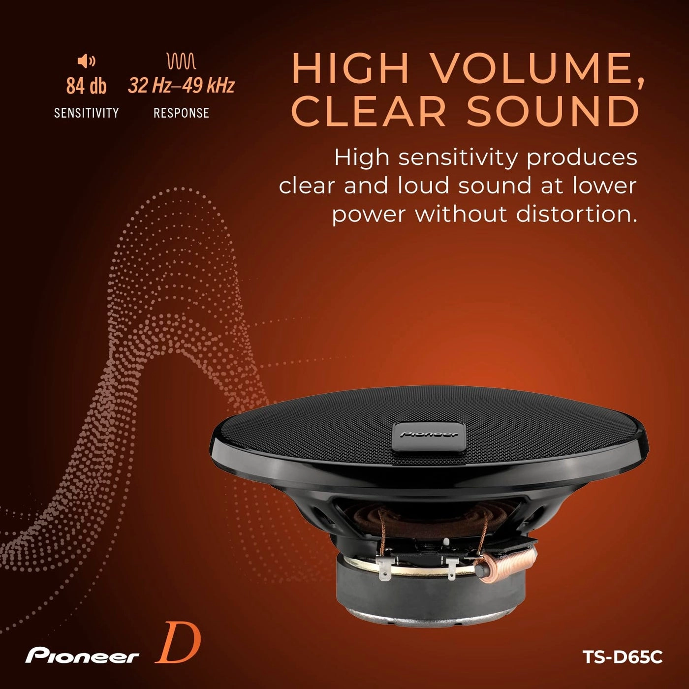 TS-D65C - 6-1/2" 2-Way