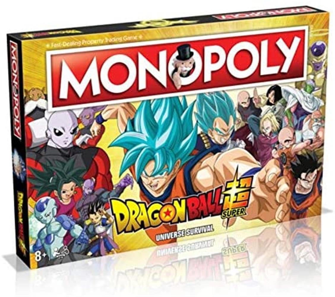 Winning Moves Monopoly: Dragon Ball Super