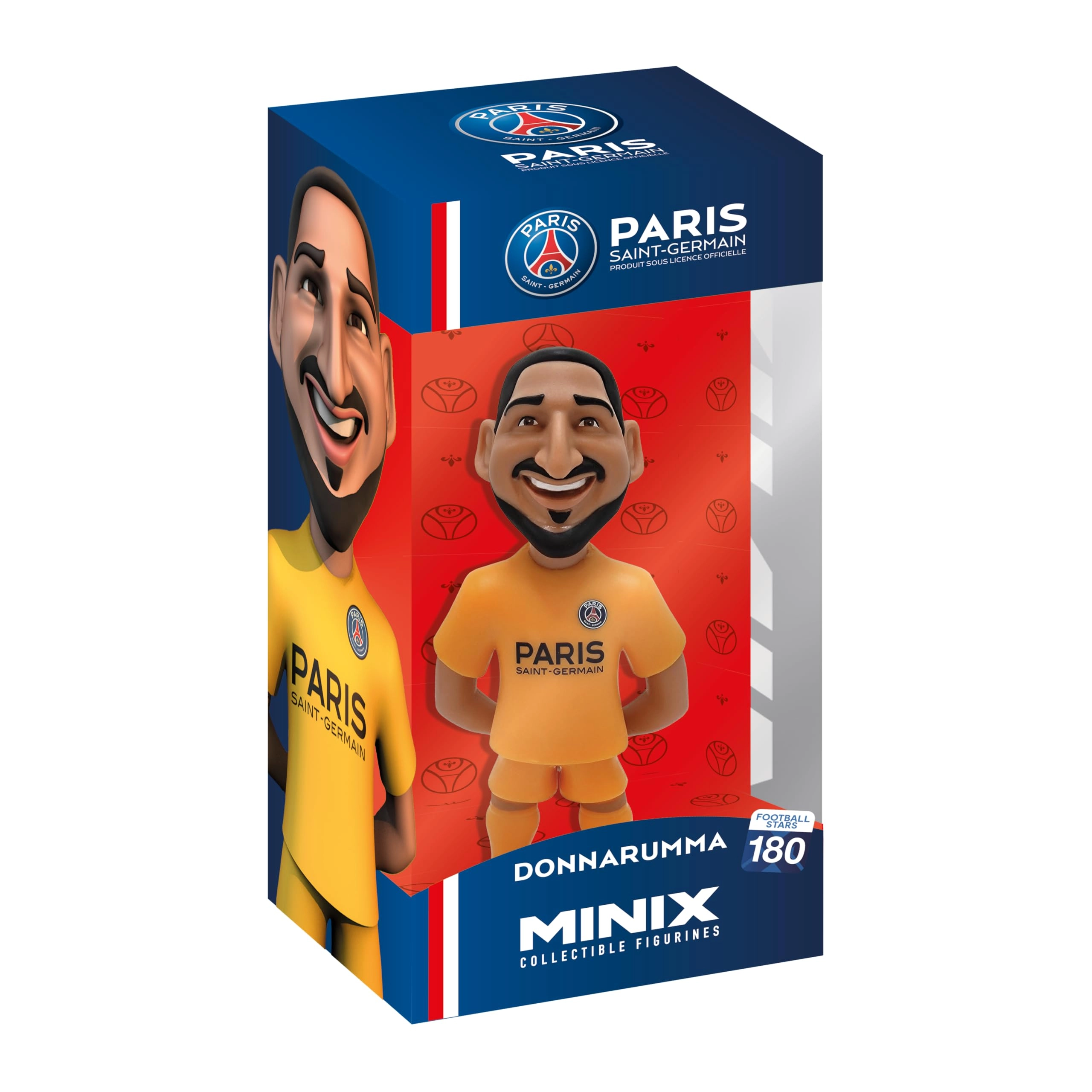 MINIX Donnaruma - Paris Saint-Germain Football Stars (12.7 cm)