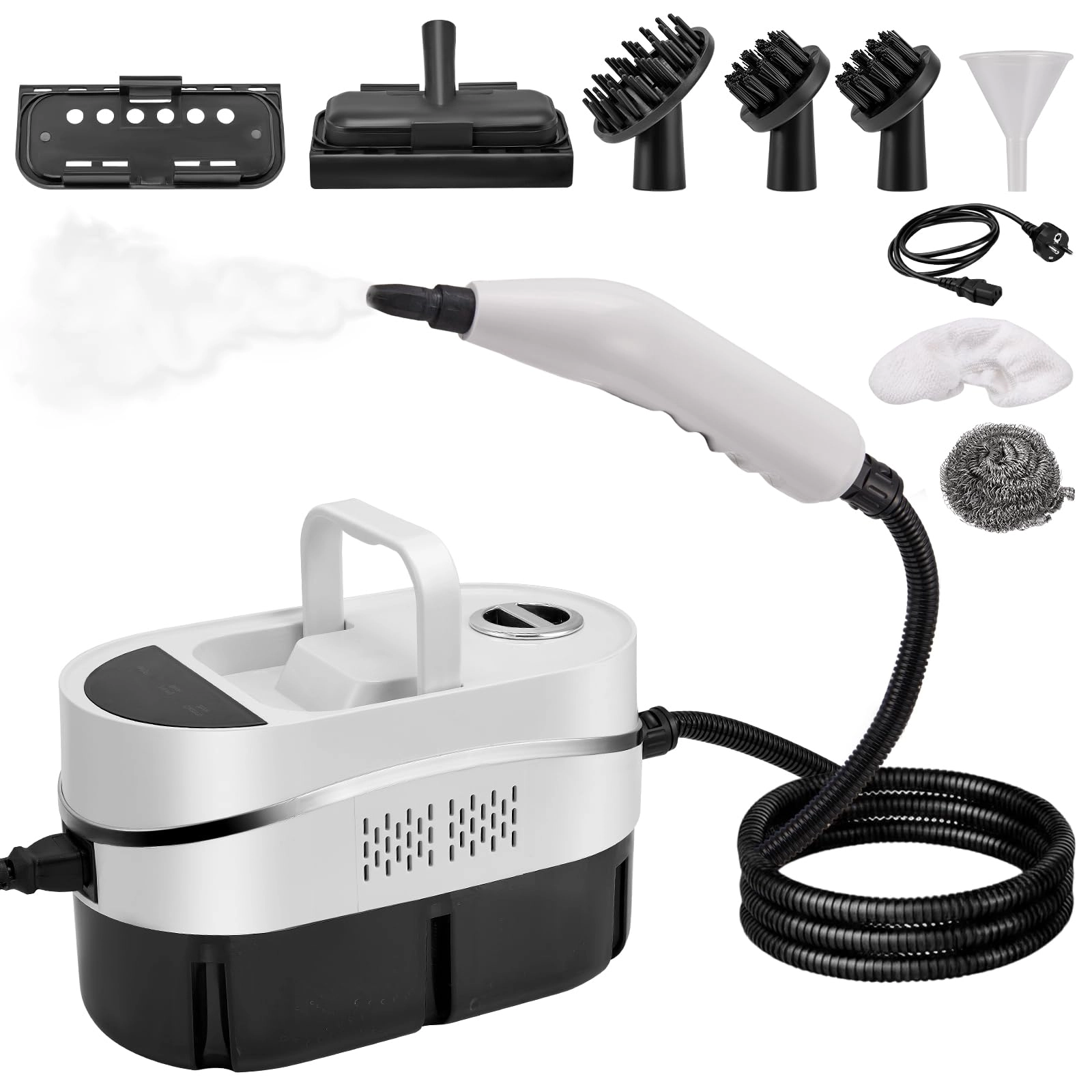 Nastopee Portable High Pressure Steam Cleaner - 3,5-bar 1100ML