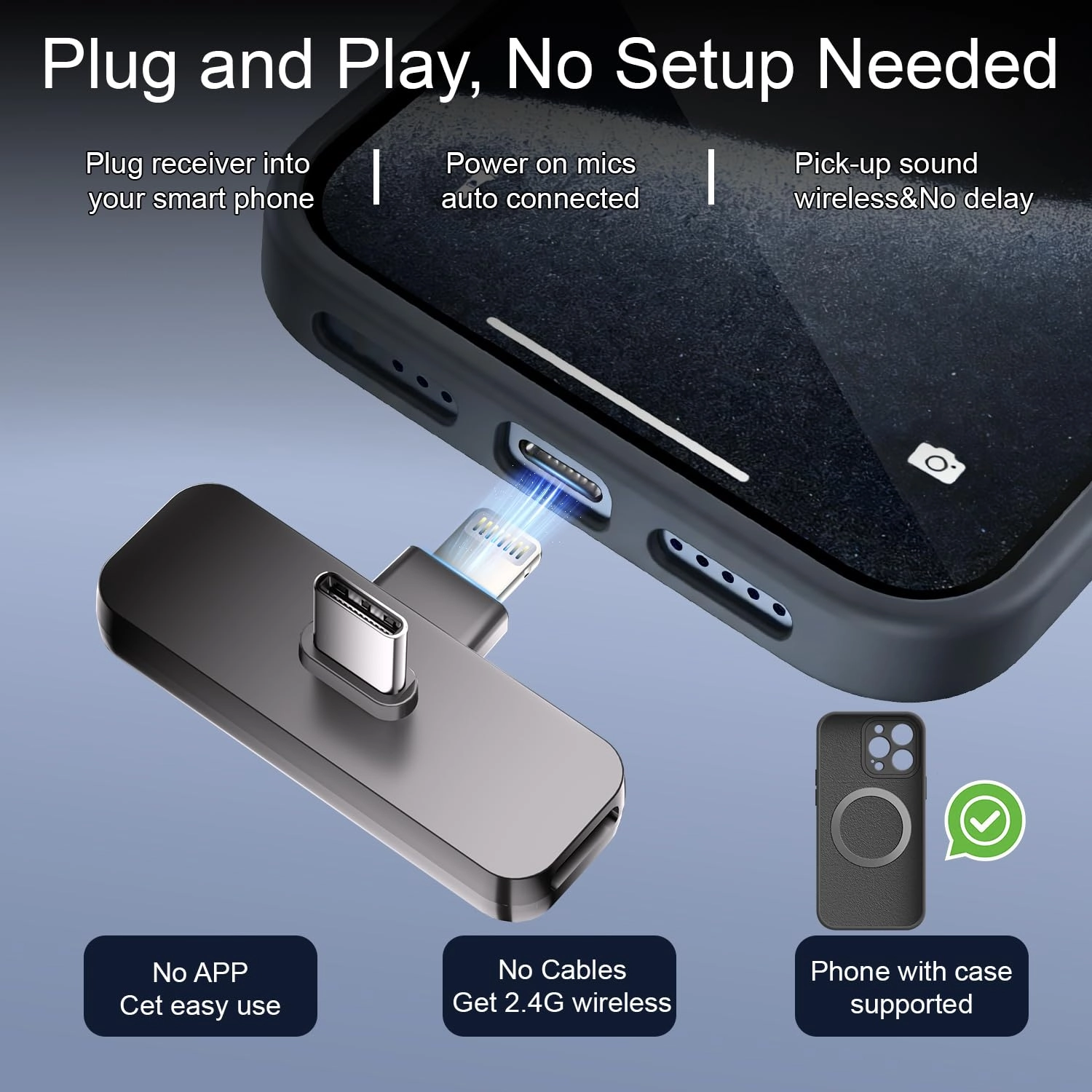 WB281 Wireless+USB Microphone Bundle